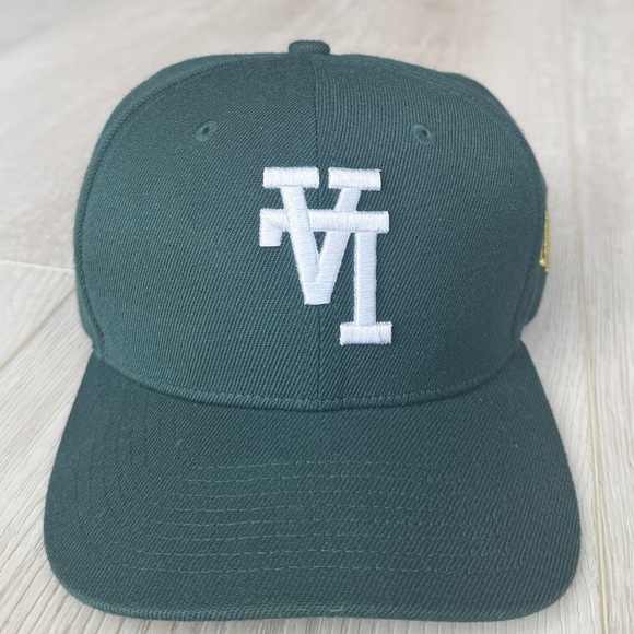 Kill the Hype Green LA Cap - Picture 1 of 5